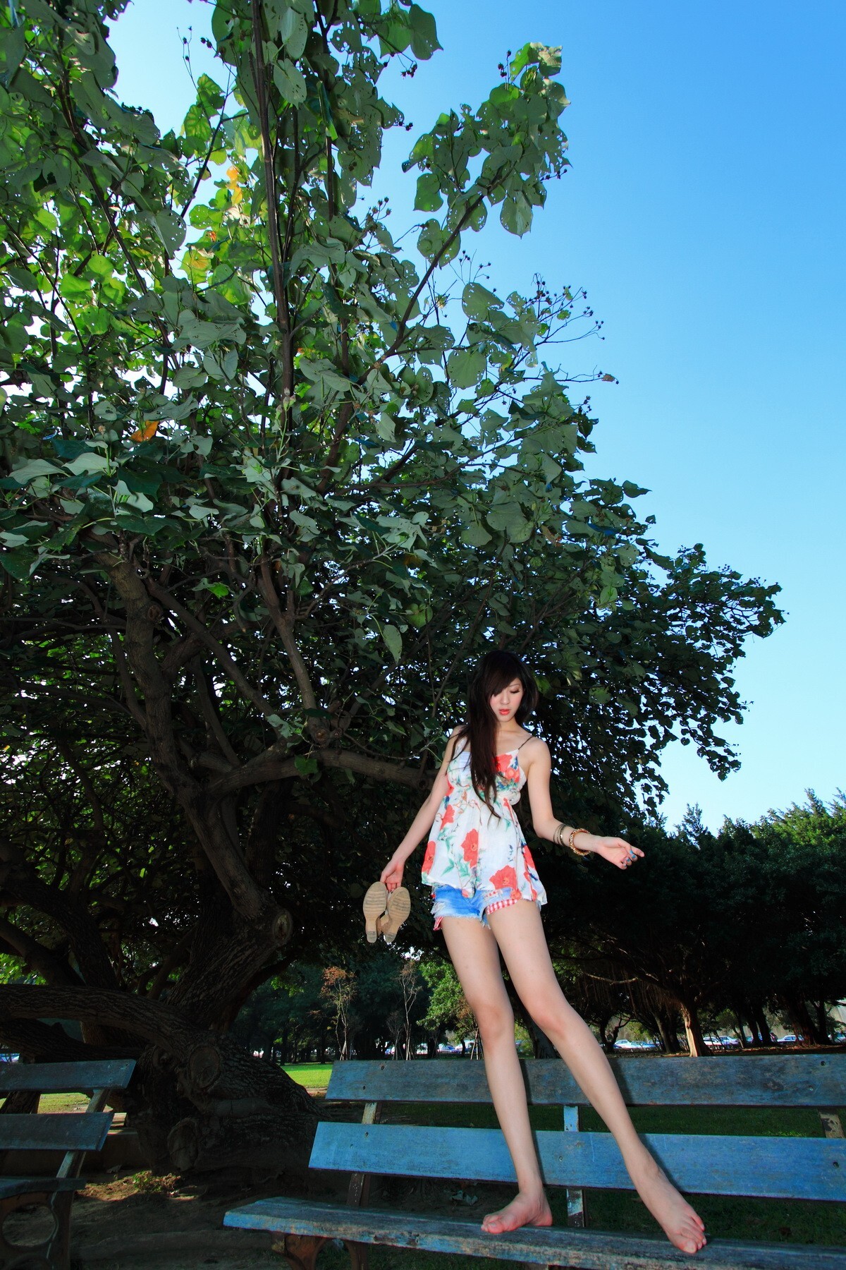 台湾国光帮帮忙助理主持美女 - 韋韋