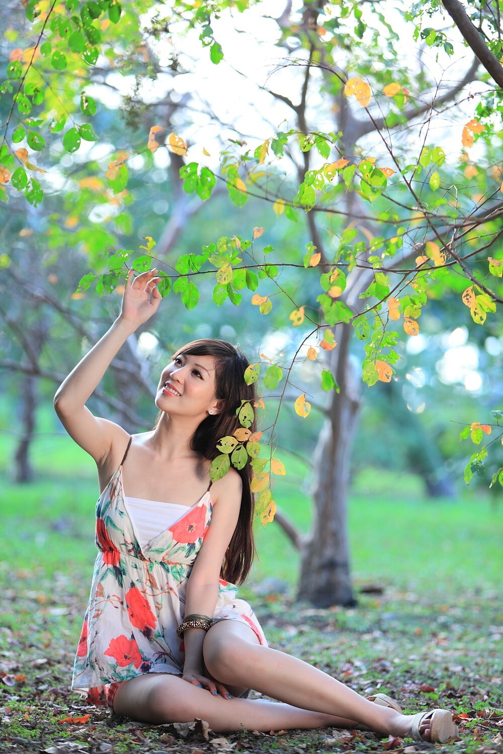 台湾国光帮帮忙助理主持美女 - 韋韋