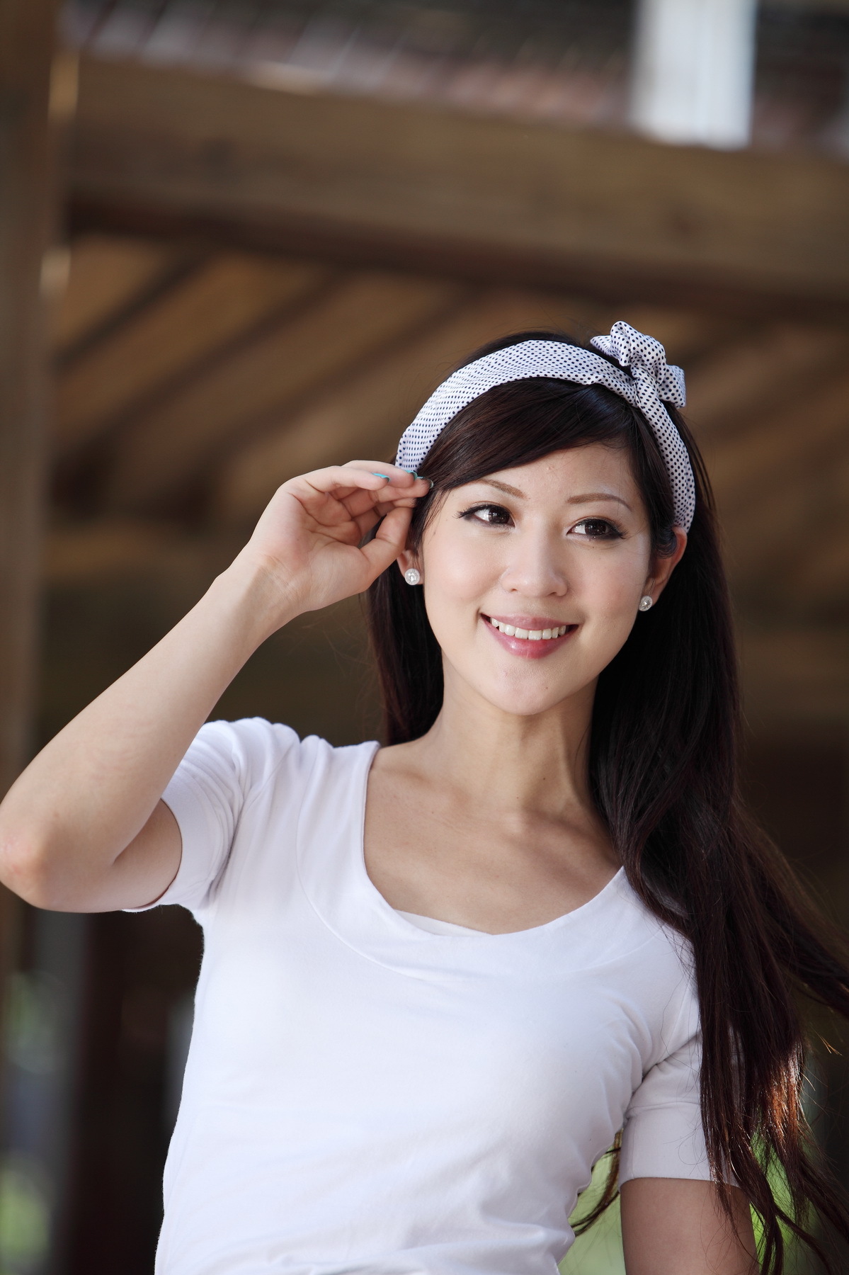 台湾国光帮帮忙助理主持美女 - 韋韋