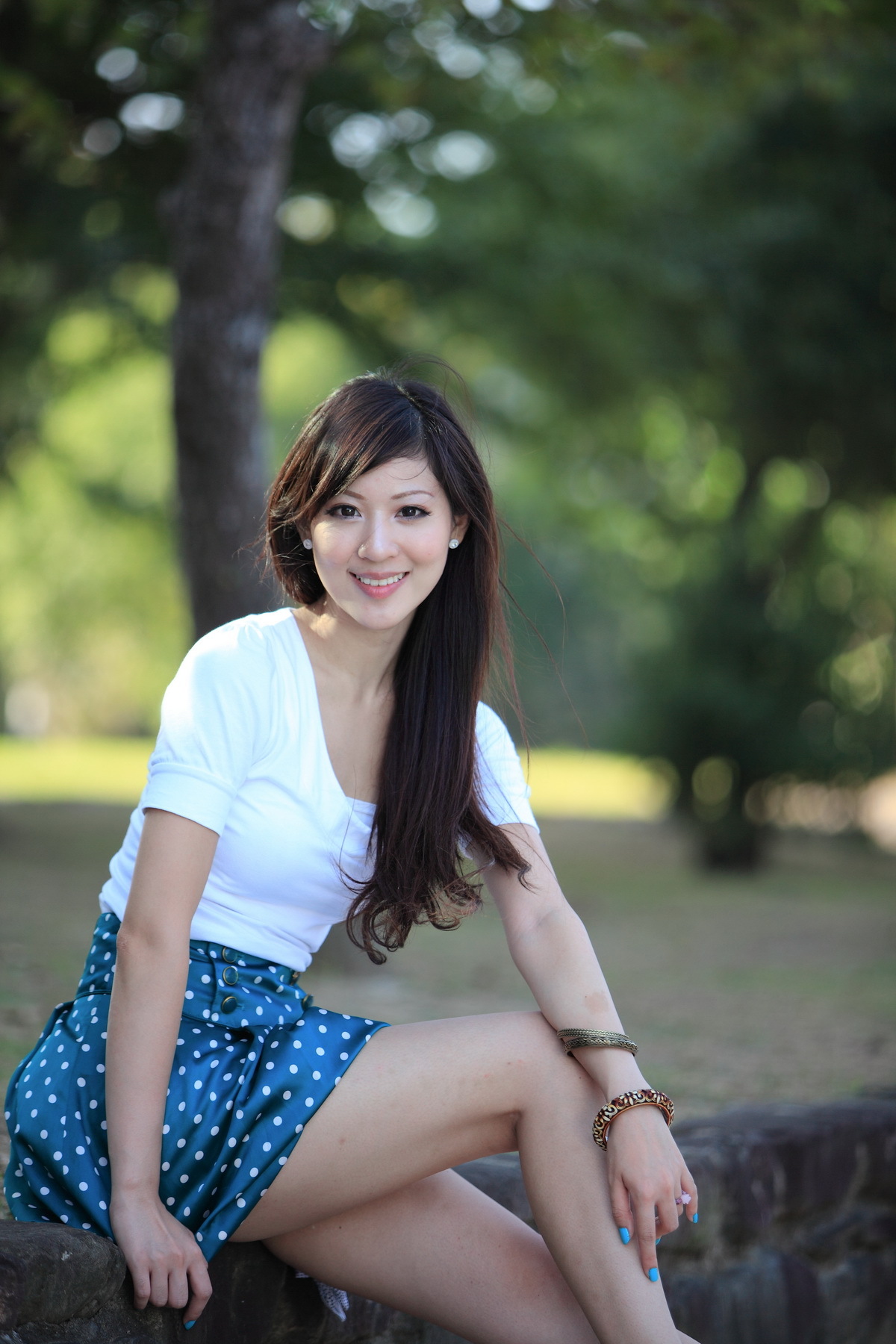 台湾国光帮帮忙助理主持美女 - 韋韋