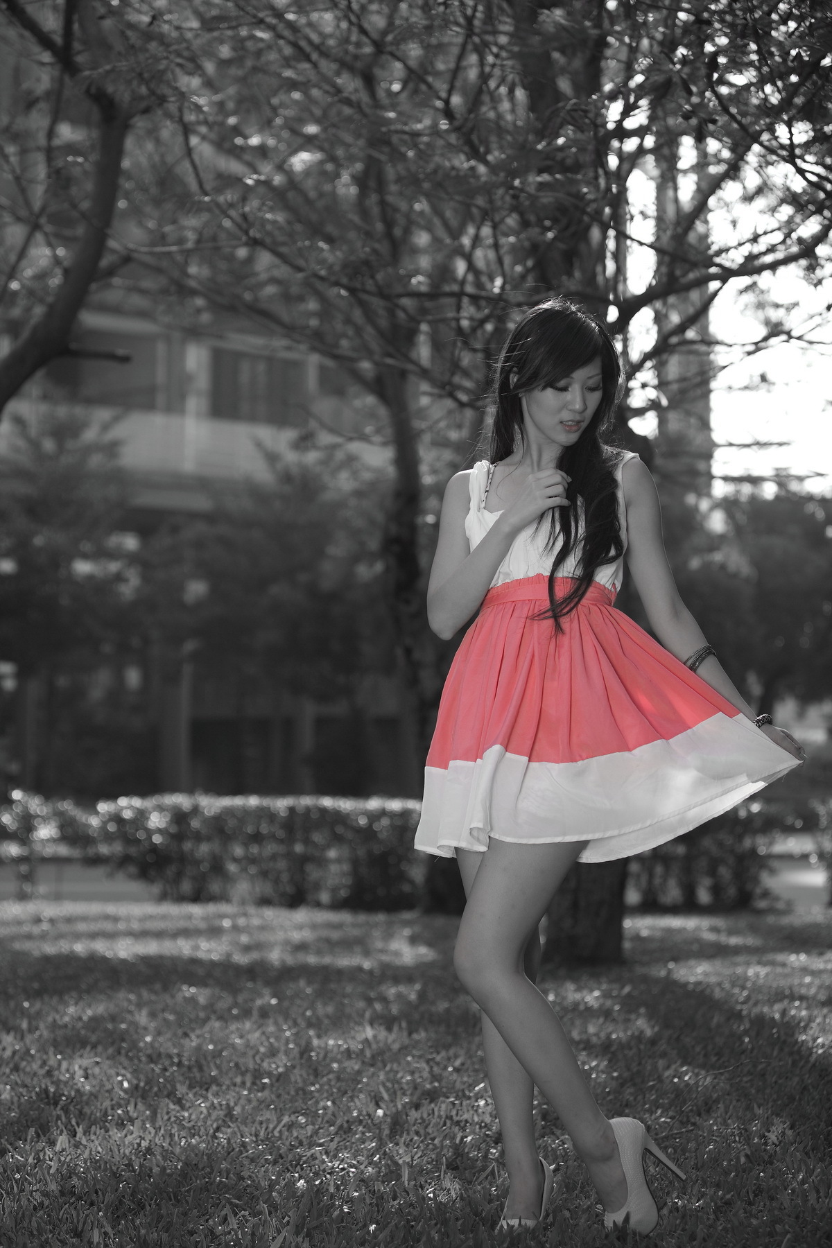 台湾国光帮帮忙助理主持美女 - 韋韋