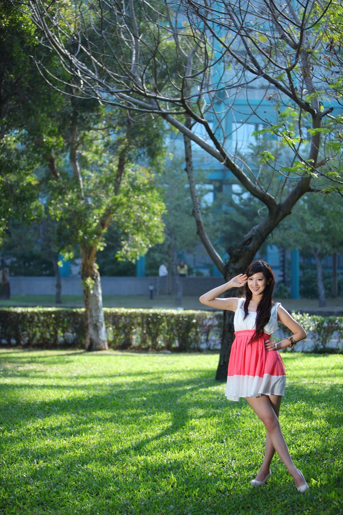 台湾国光帮帮忙助理主持美女 - 韋韋