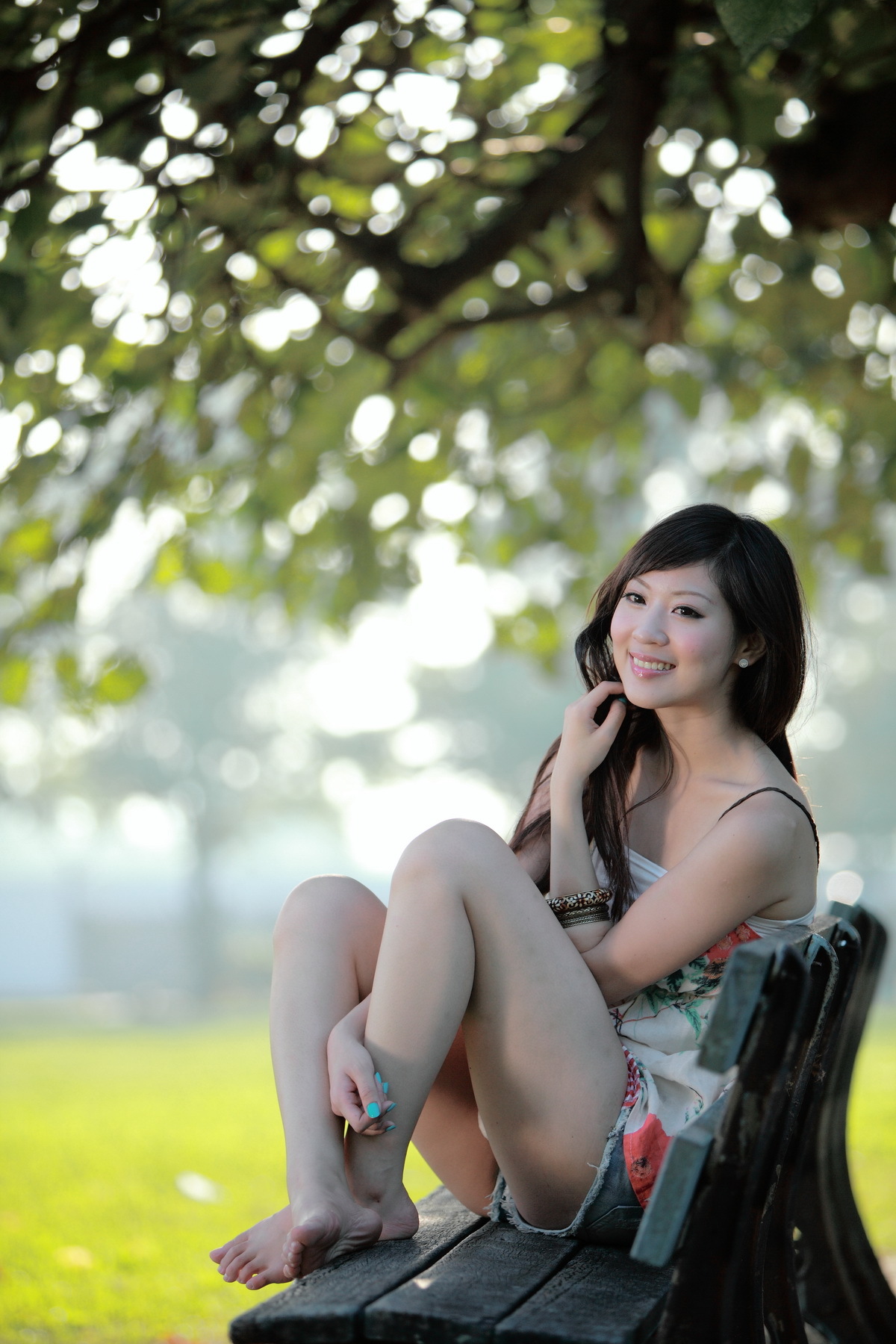 台湾国光帮帮忙助理主持美女 - 韋韋