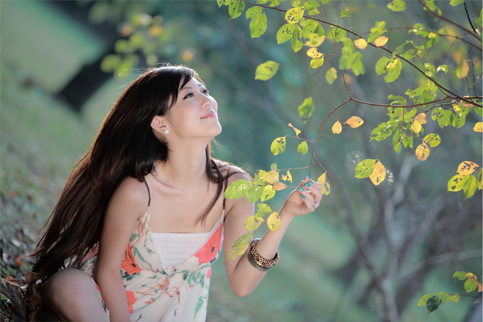 台湾国光帮帮忙助理主持美女 - 韋韋