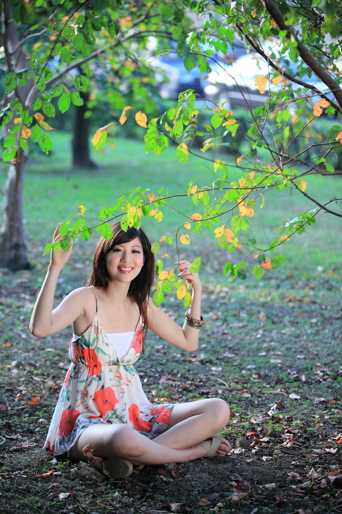 台湾国光帮帮忙助理主持美女 - 韋韋