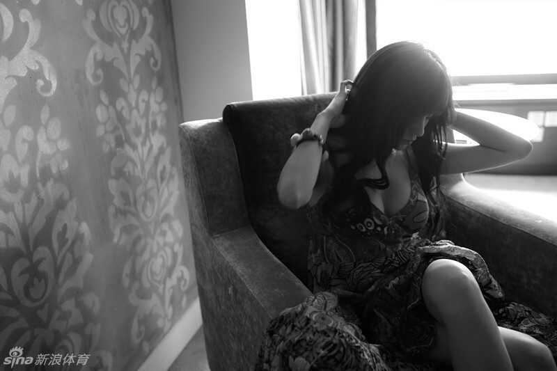 足球宝贝中俄混血尤物美女吴沐熙写真合集