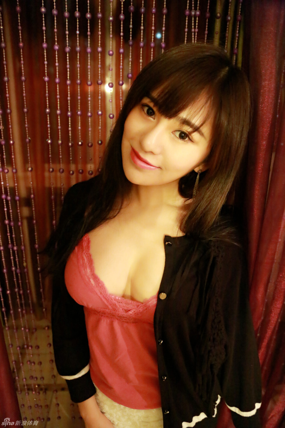 足球宝贝中俄混血尤物美女吴沐熙写真合集