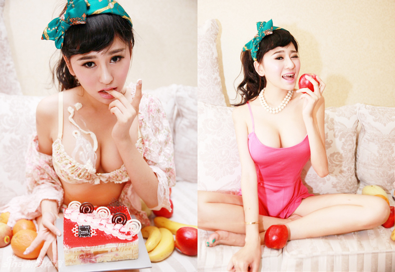 足球宝贝中俄混血尤物美女吴沐熙写真合集