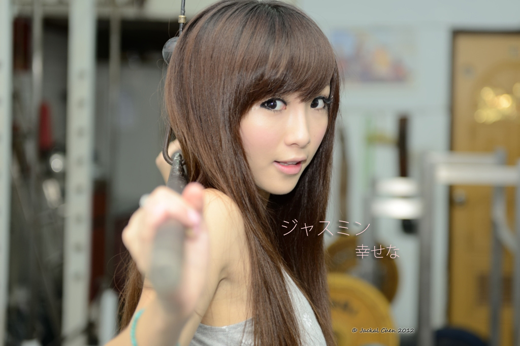 台湾助理主持 - 小茉莉