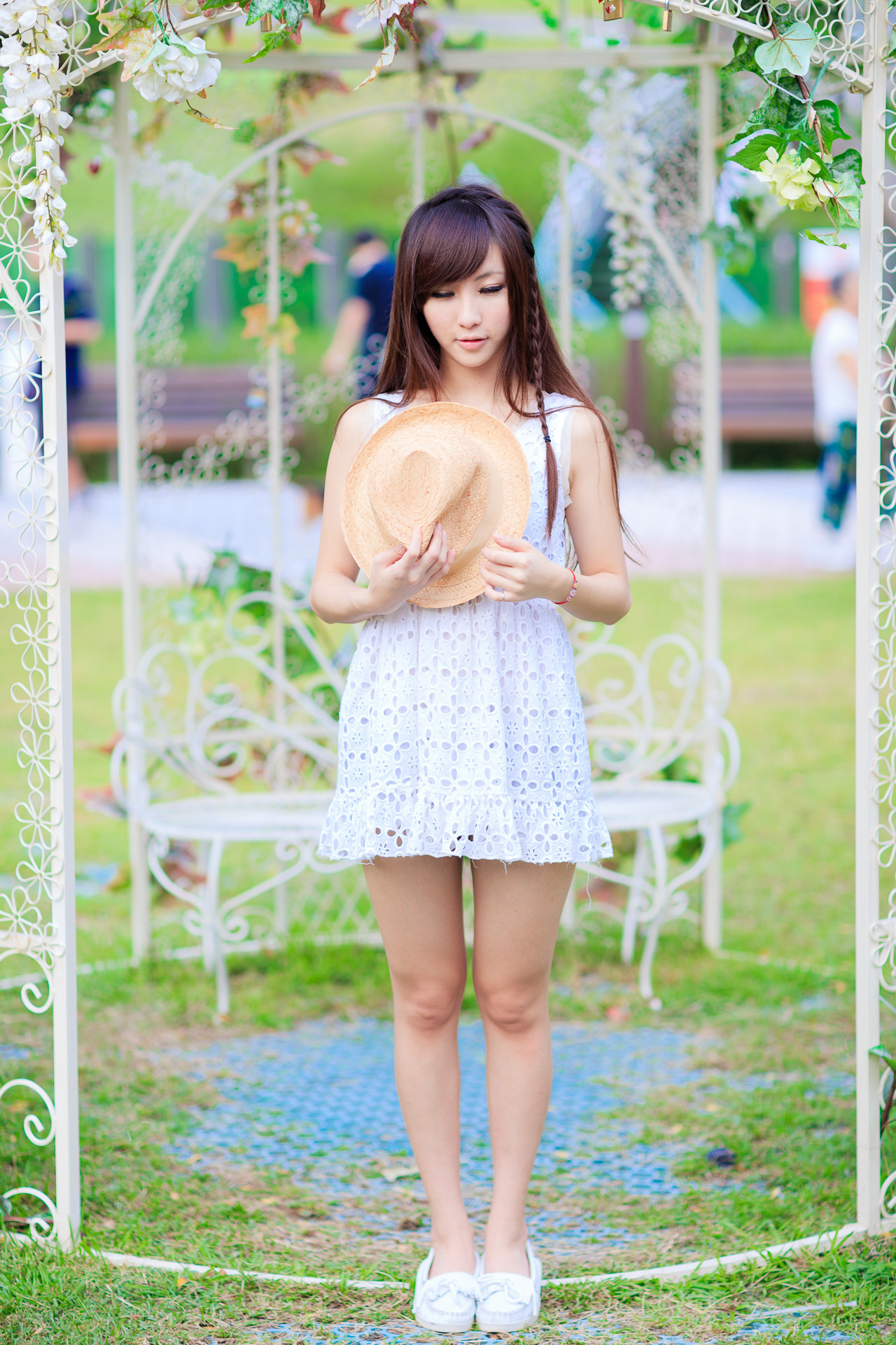 台湾助理主持 - 小茉莉