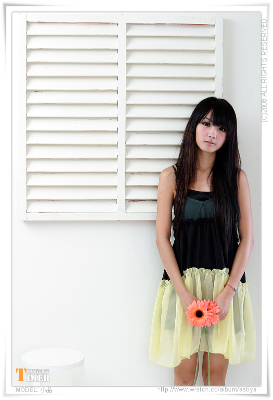 台湾清纯美女-小品棚拍