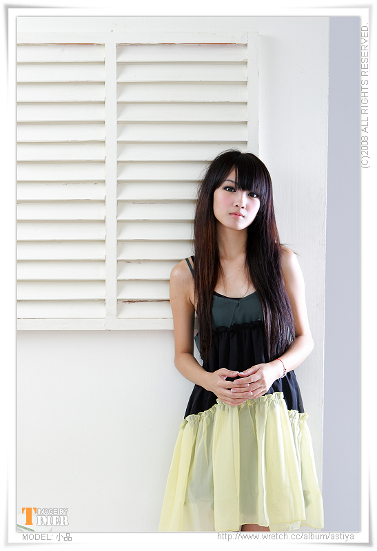 台湾清纯美女-小品棚拍