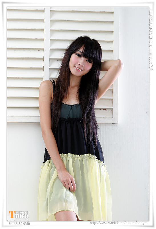 台湾清纯美女-小品棚拍