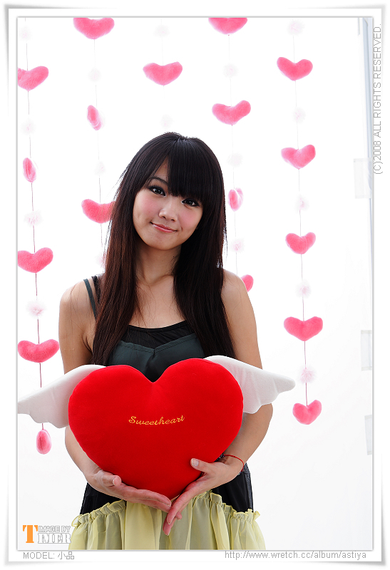 台湾清纯美女-小品棚拍