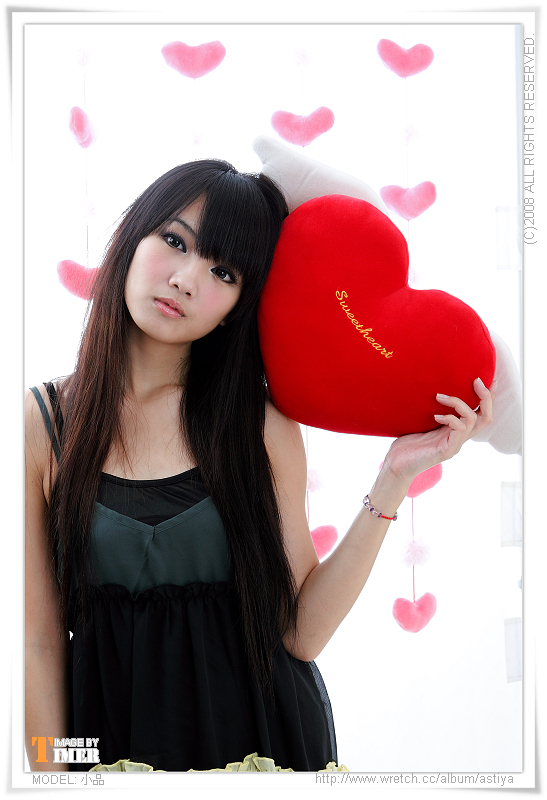 台湾清纯美女-小品棚拍