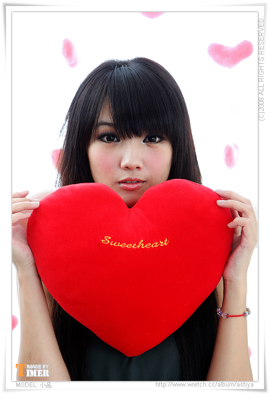 台湾清纯美女-小品棚拍