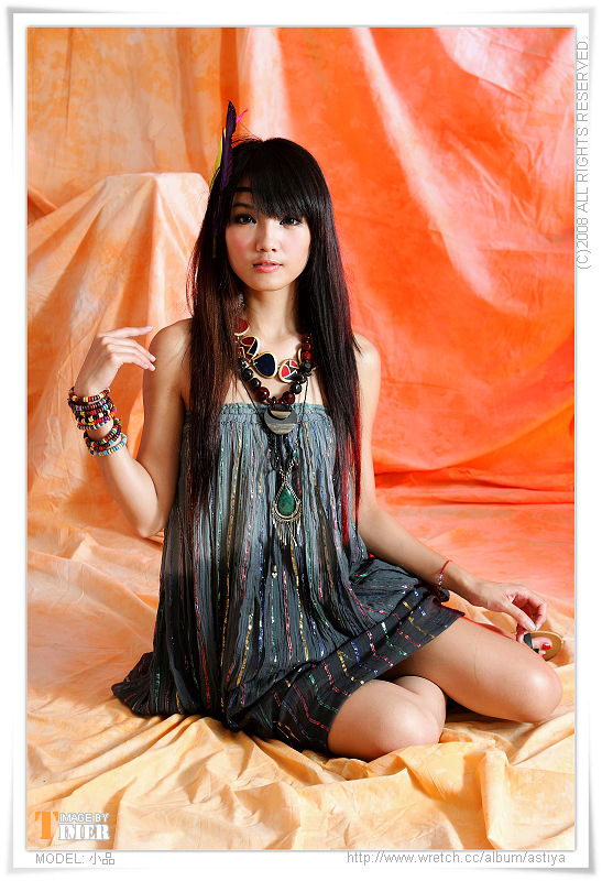 台湾清纯美女-小品棚拍