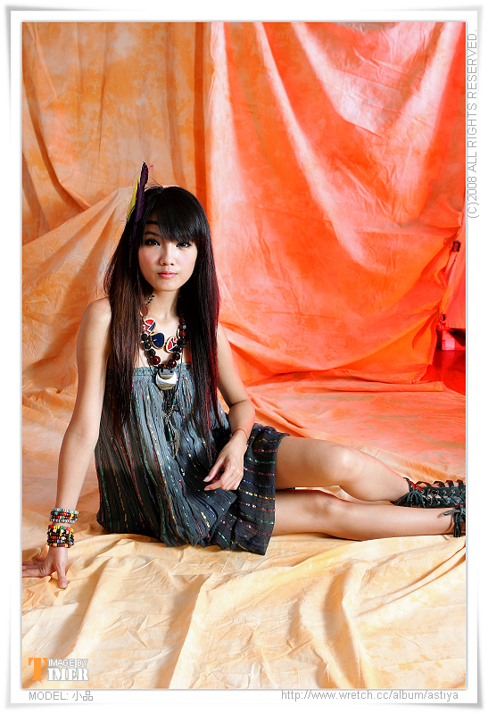 台湾清纯美女-小品棚拍