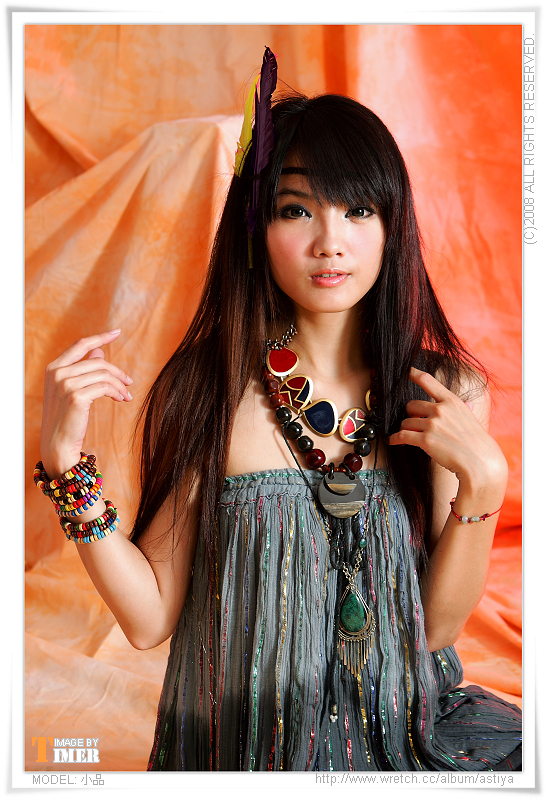 台湾清纯美女-小品棚拍