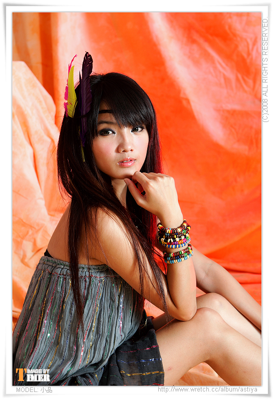 台湾清纯美女-小品棚拍