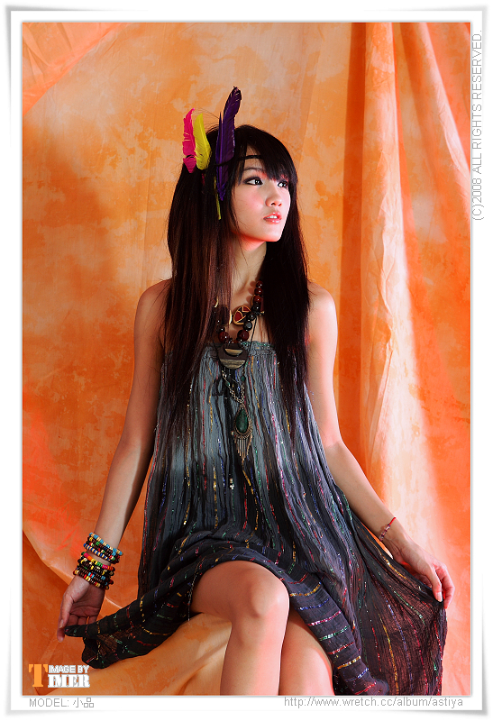 台湾清纯美女-小品棚拍