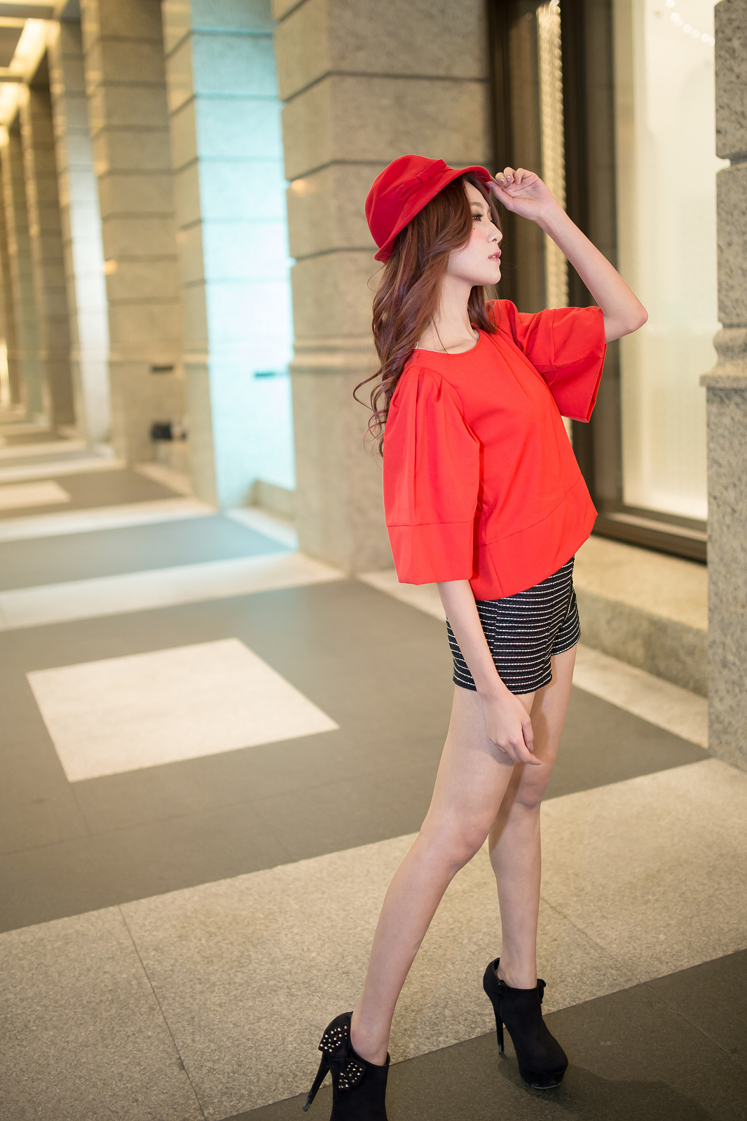 圣诞美腿棚拍 外拍 小雪