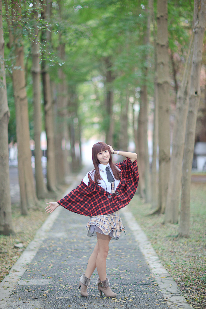 台湾外拍美眉--希希