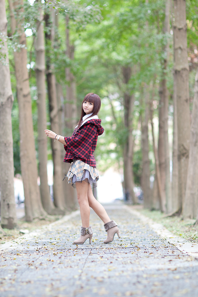 台湾外拍美眉--希希