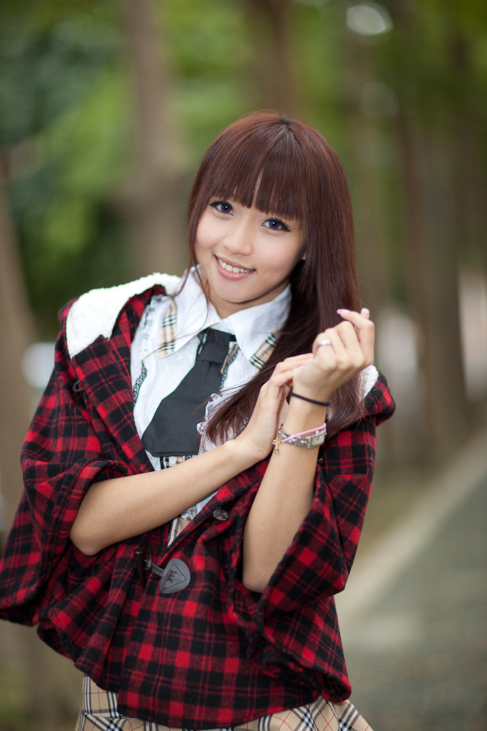 台湾外拍美眉--希希