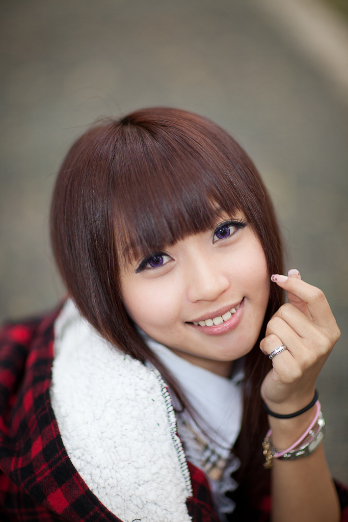 台湾外拍美眉--希希