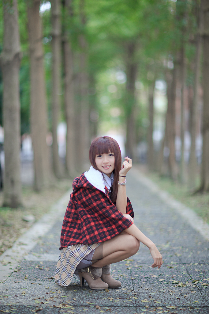 台湾外拍美眉--希希