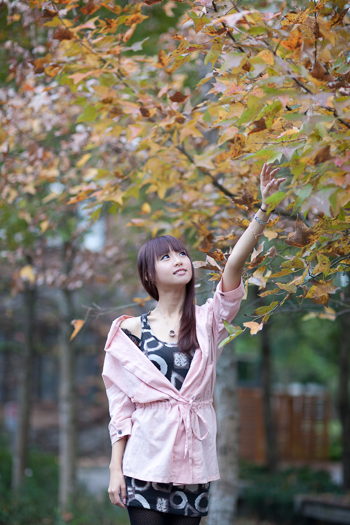 台湾外拍美眉--希希