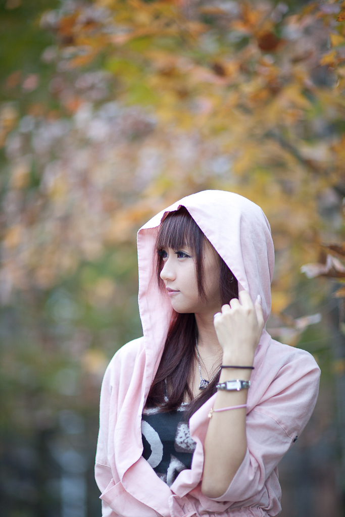 台湾外拍美眉--希希