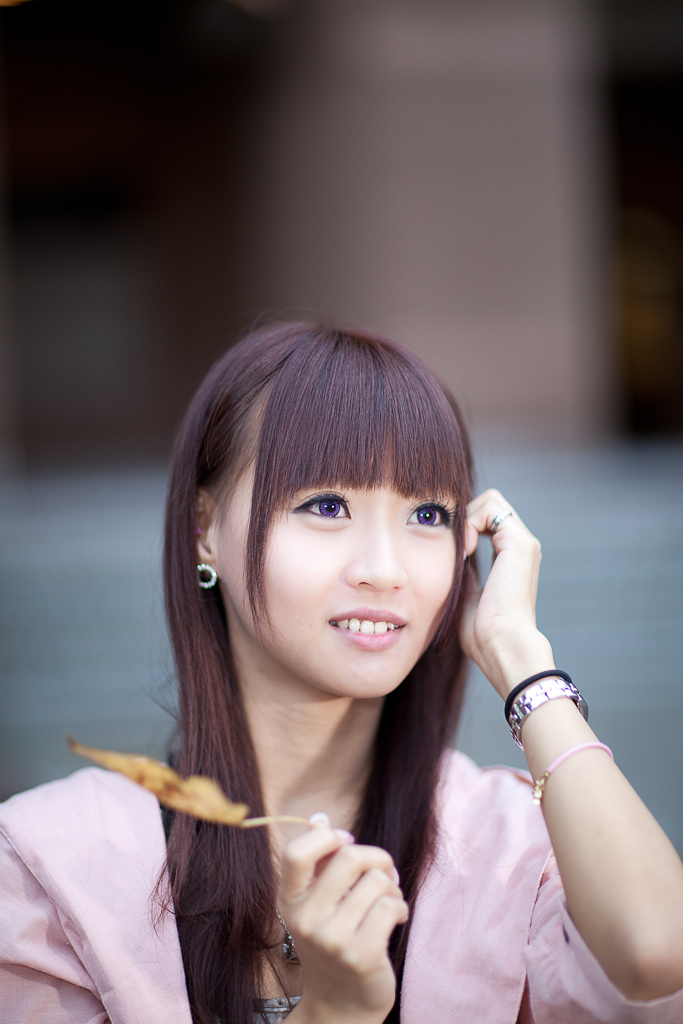 台湾外拍美眉--希希