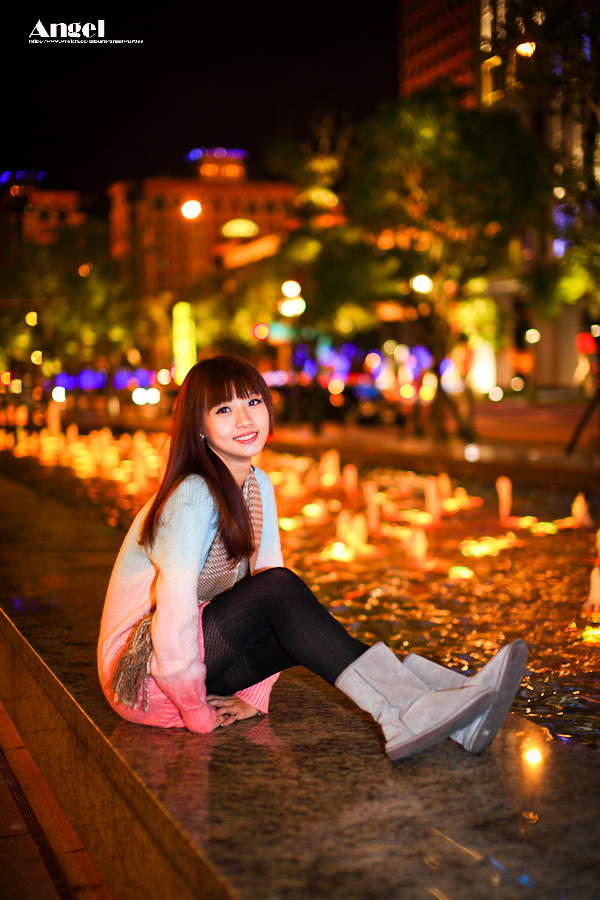 台湾外拍美眉--希希