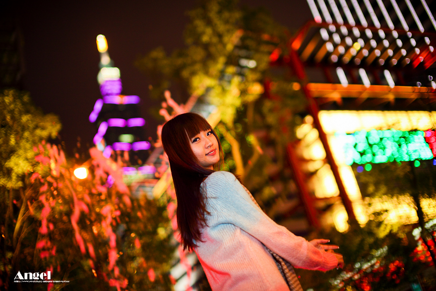 台湾外拍美眉--希希