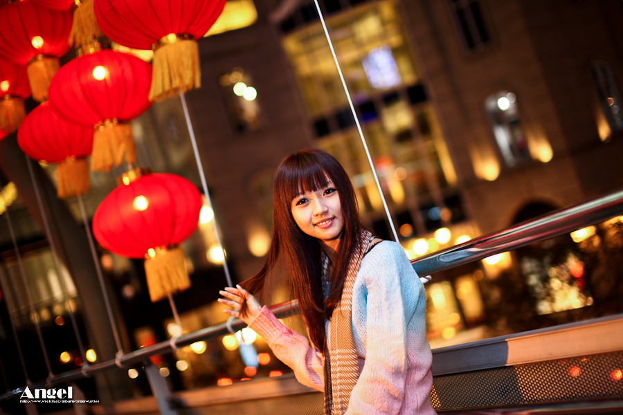 台湾外拍美眉--希希