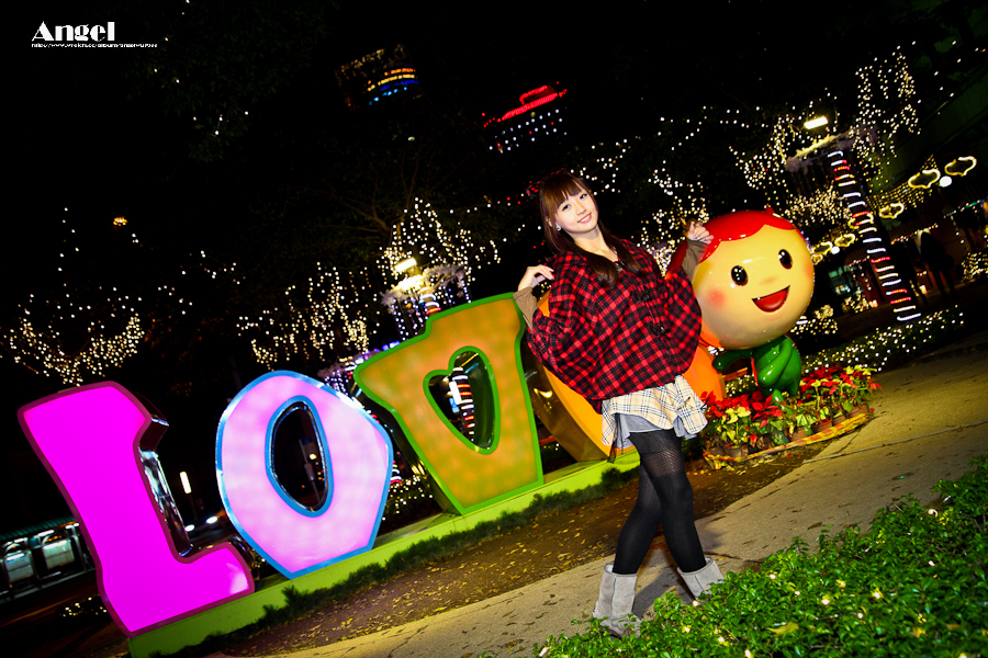 台湾外拍美眉--希希