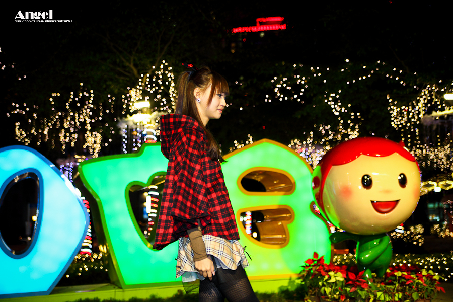 台湾外拍美眉--希希