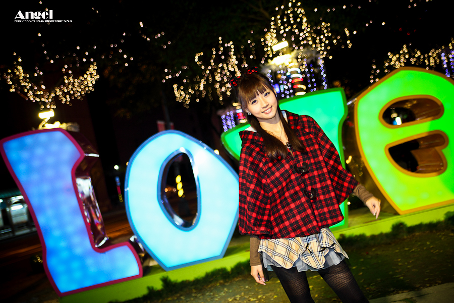 台湾外拍美眉--希希