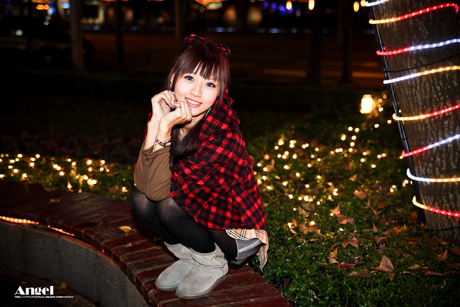 台湾外拍美眉--希希