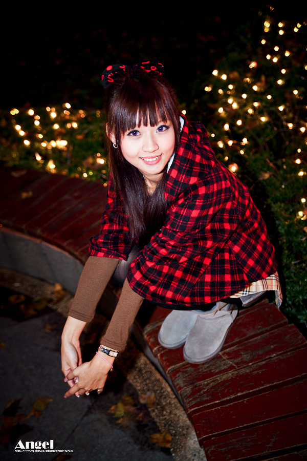 台湾外拍美眉--希希