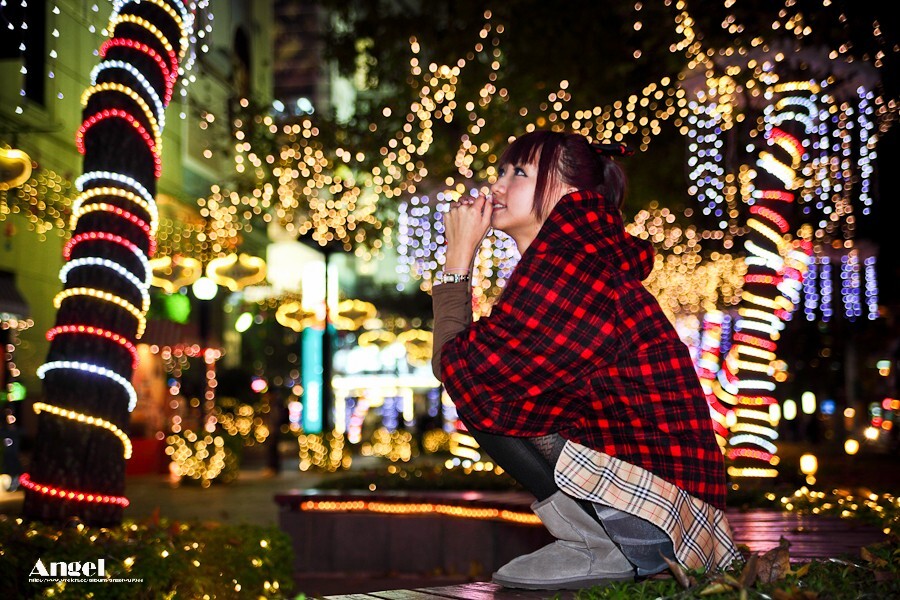 台湾外拍美眉--希希