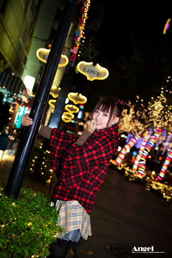 台湾外拍美眉--希希