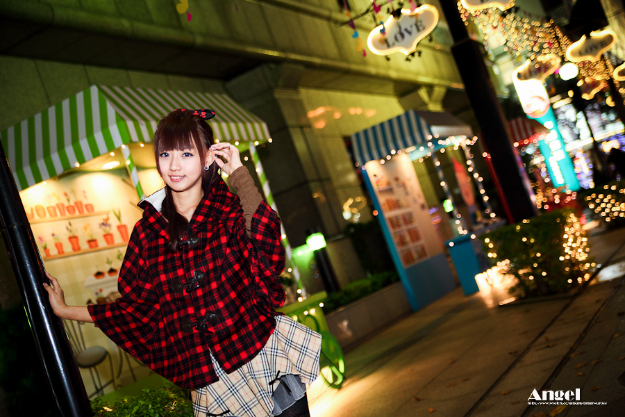 台湾外拍美眉--希希