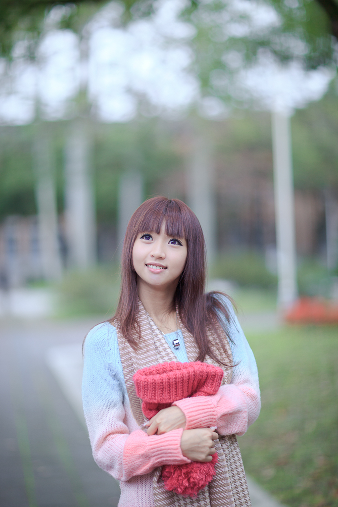 台湾外拍美眉--希希