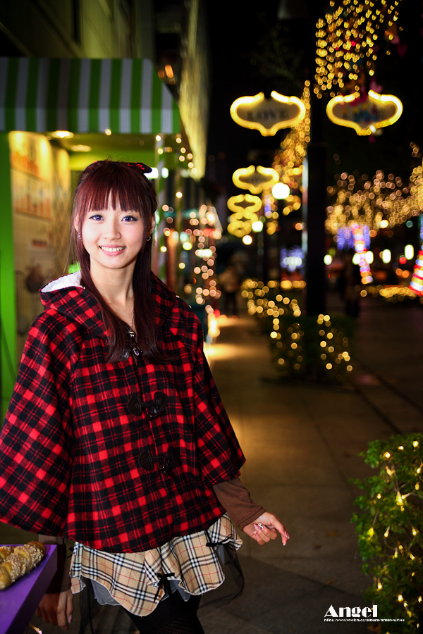 台湾外拍美眉--希希