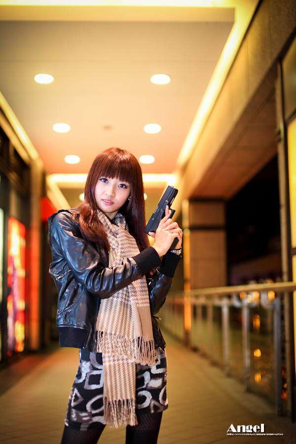 台湾外拍美眉--希希