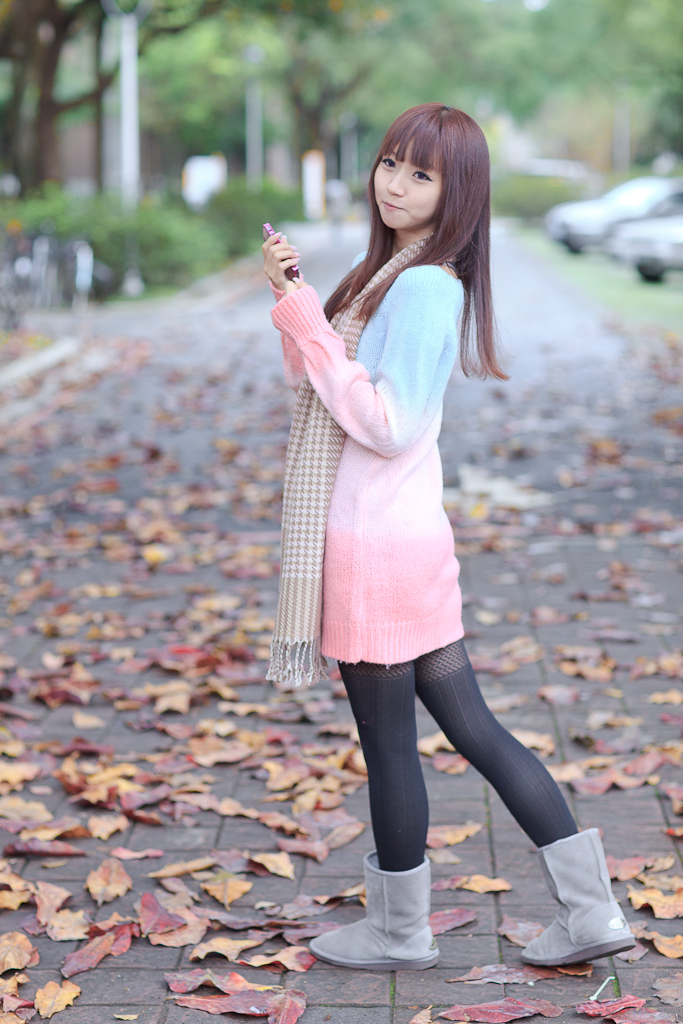 台湾外拍美眉--希希