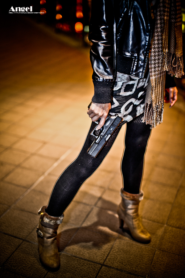 台湾外拍美眉--希希